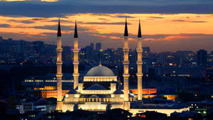 Ankara Religious Mosque Wallpaper