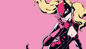 Ann Takamaki Persona 5 Wallpaper