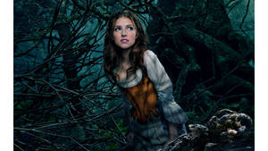 Anna Kendrick Cinderella In To The Woods Wallpaper