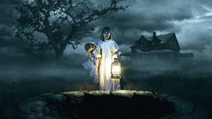 Annabelle Creation Mystery Visual Art Wallpaper