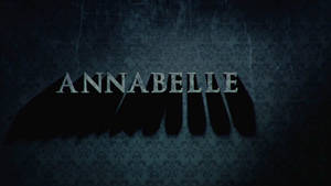 Annabelle Digital Movie Cover Wallpaper