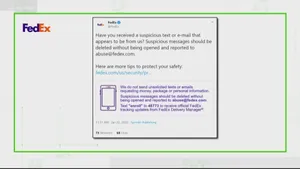 Announcement Reminder Fedex Tracking Wallpaper