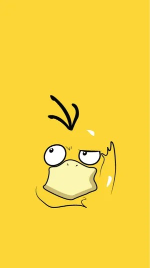 Pokemon - Psyduck - Confusion Wall Poster, 14.725