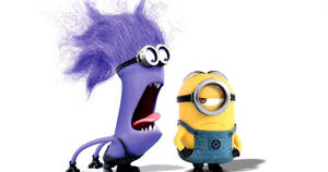 Annoying Evil Minion Wallpaper