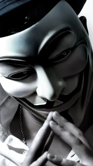 Anonymous Iphone - Hiding Your Activity From The World. Wallpaper