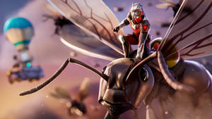 Ant-man Fortnite Ipad Wallpaper