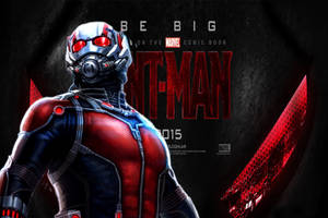 Ant Man Graphic Poster Wallpaper