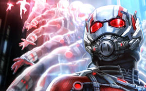 Ant Man Transforming Wallpaper