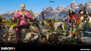 Antagonist Of Far Cry 4 Hd Phone Wallpaper