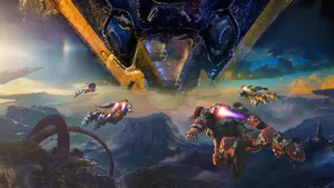 Anthem 4k Big Battle Wallpaper