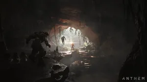 Anthem 4k Cavern Wallpaper