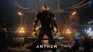 Anthem 4k Character Poster Wallpaper