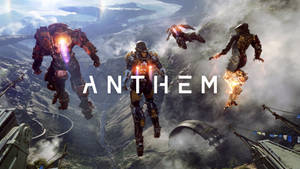Anthem 4k Title Logo Wallpaper