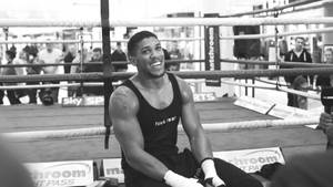 Anthony Joshua Gym Tank Top Wallpaper