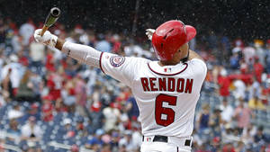Anthony Rendon With Back Turned Wallpaper