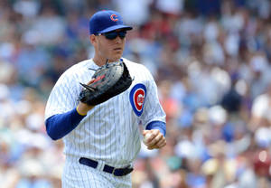 Anthony Rizzo Sunglasses Gloves Wallpaper