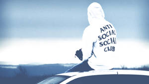 Anti Social Social Club Hoodie Wallpaper