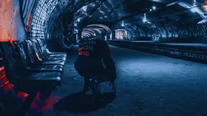 Anti Social Social Club Subway Wallpaper