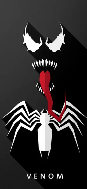 Anti-venom Abstract Wallpaper