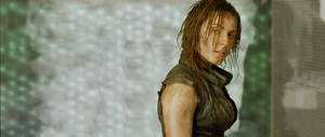 Antje Traue In A Filthy Look Wallpaper