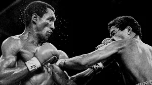 Antonio Cervantes Against Wilfred Benítez Wallpaper