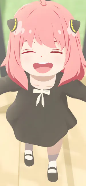 Anya Forger Iphone 13 Pro Wallpaper