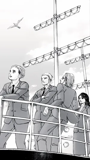 Aot Manga Anime Sketch Wallpaper