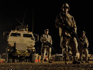 Apc Military Squad Wallpaper