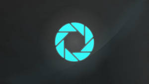 Aperture Gamer Logo Wallpaper