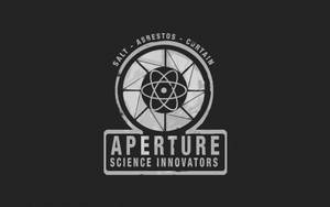Aperture Science Innovators Portal Logo Wallpaper