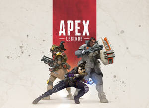 Apex Legends 4k Characters Wallpaper