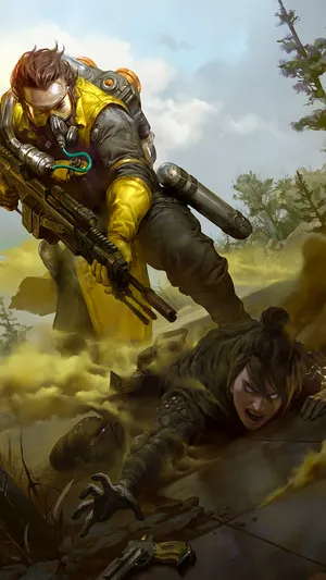 Bangalore (Apex Legends) Live Wallpaper