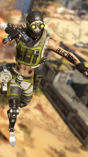 caustic, apex legends, killing joke, 4k, HD Wallpaper | Rare Gallery