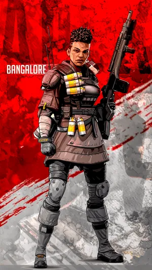 Bangalore, Apex Legends, blue stone background, portrait, Apex Legends  characters, HD wallpaper | Peakpx