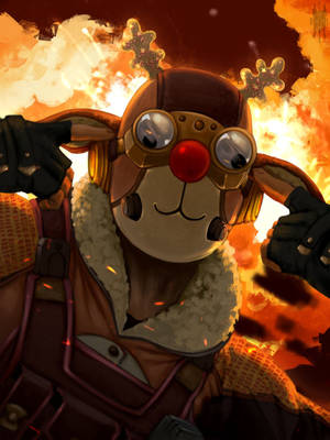 Apex Legends Octane Dasher Suit Wallpaper