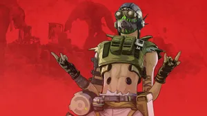 Apex Legends Octane Green Vest Wallpaper