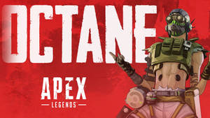 Apex Legends Octane Logo Wallpaper