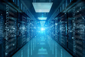 Appealing Data Center Design Wallpaper