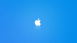 Apple 4k Ultra Hd Blue Background Wallpaper