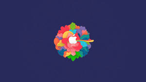 Apple 4k Ultra Hd Floral Art Wallpaper