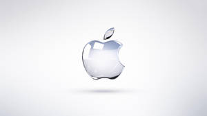 Apple 4k Ultra Hd Glass Logo Wallpaper