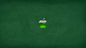Apple 4k Ultra Hd Green Logo Wallpaper