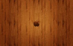 Apple 4k Ultra Hd Wooden Background Wallpaper