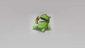 Apple And Android Working Together In Harmony Wallpaper