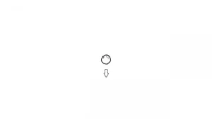 Apple And Arrow Plain Aesthetic Wallpaper