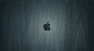 Apple Logo Black Mac Wooden Wallpaper