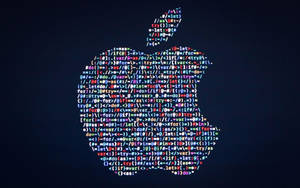 Apple Logo Coding Wallpaper