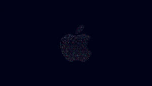 Apple Logo Far Effects Wallpaper