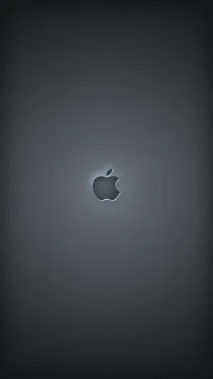 Apple Logo Gradient Background Wallpaper