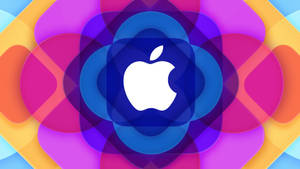 Apple Logo Kaleidoscope Wallpaper